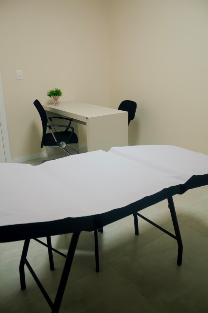 Sala de atendimentos