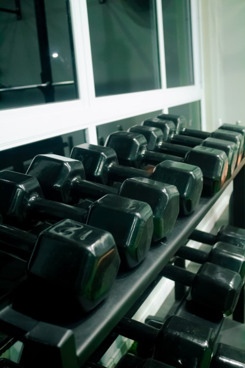 Sala de Musculação