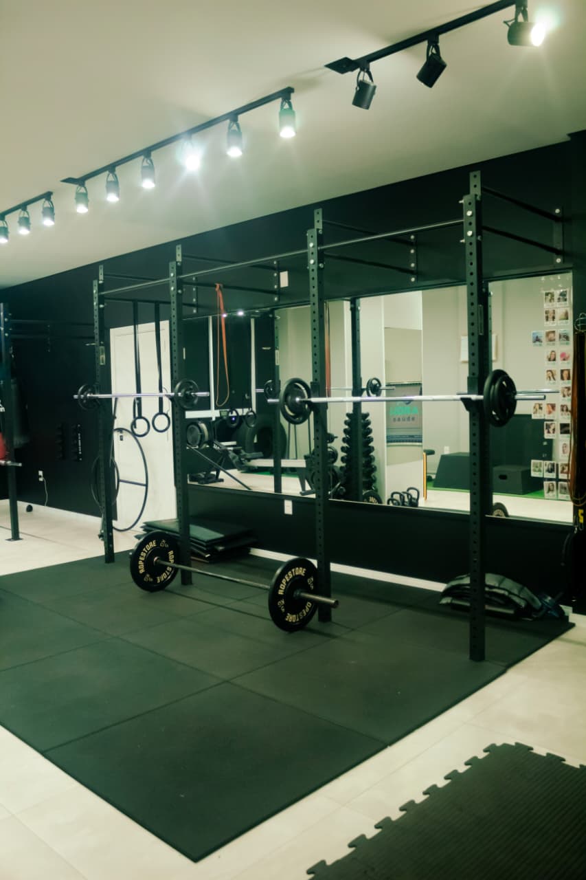 Sala de Treinamento Funcional