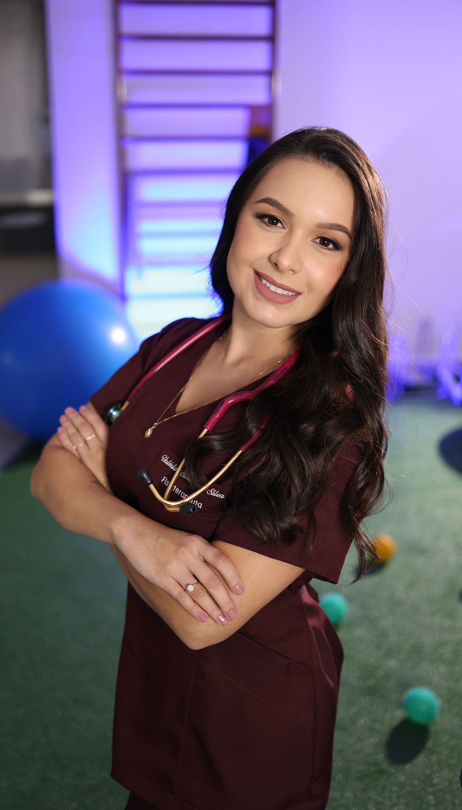 Valéria Borella da Silva - Fisioterapeuta